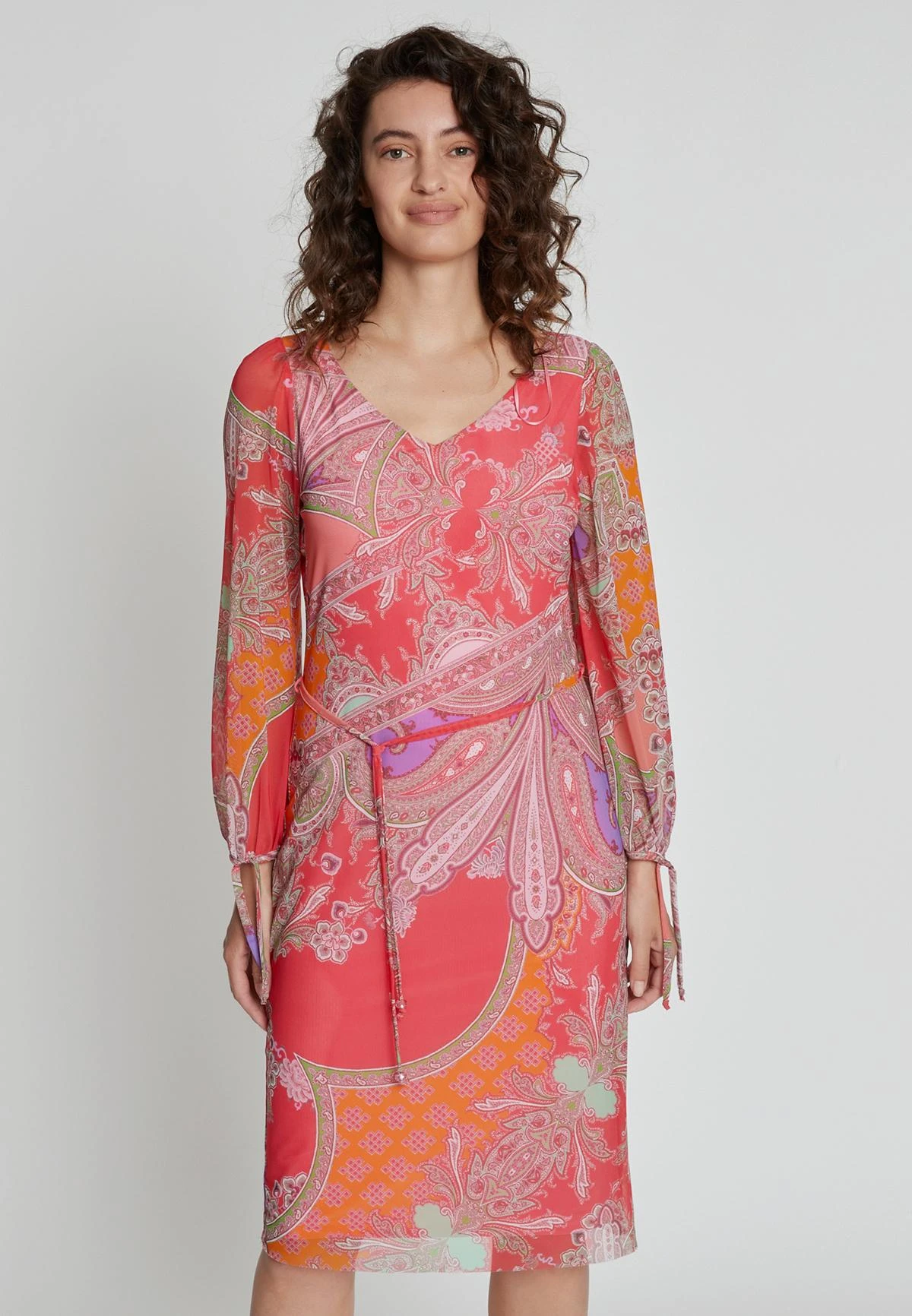 Ana Alcazar Lange Mouwen Jurk Kepora 2 Ana Alcazar Lange Mouwen Jurk Kepora - Afbeelding 2