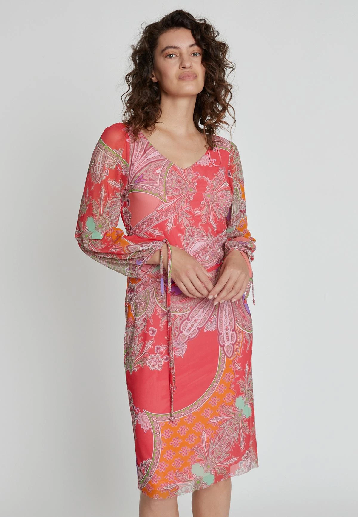 Ana Alcazar Lange Mouwen Jurk Kepora 1 Ana Alcazar Lange Mouwen Jurk Kepora