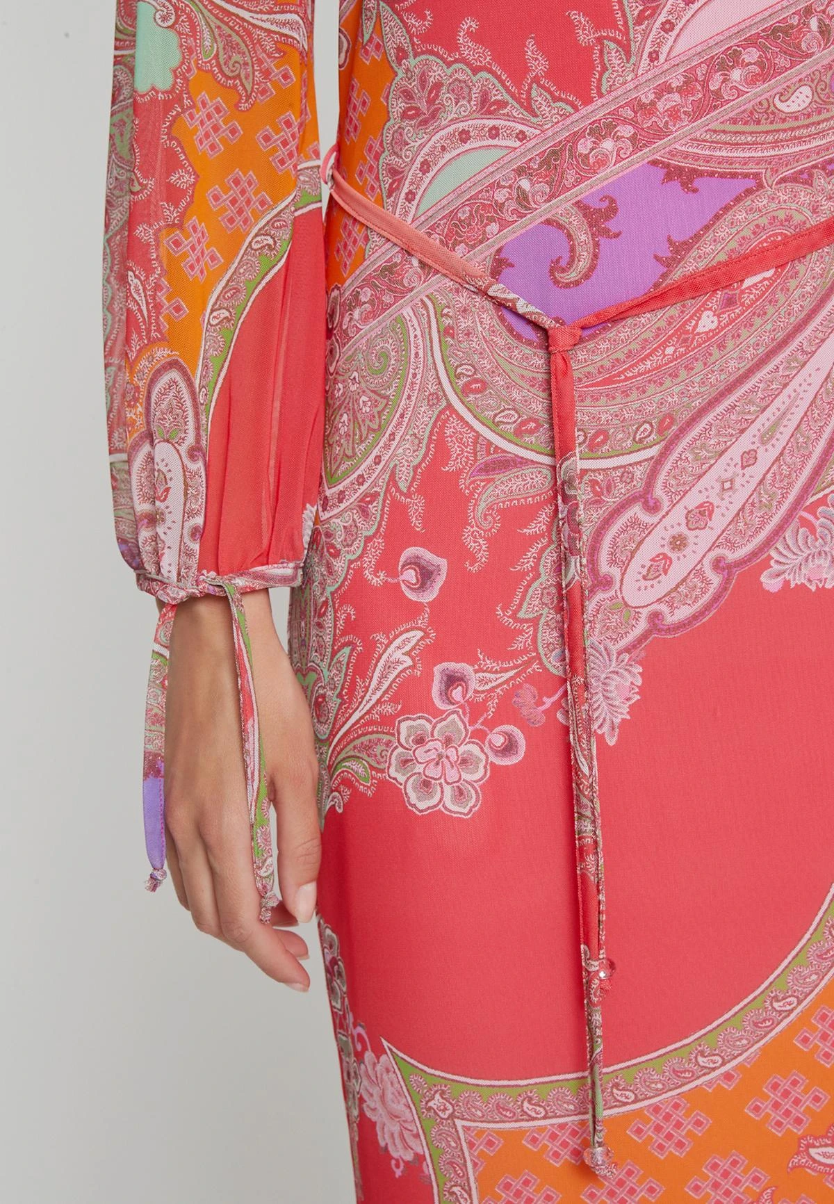 Ana Alcazar Lange Mouwen Jurk Kepora 4 Ana Alcazar Lange Mouwen Jurk Kepora - Afbeelding 4