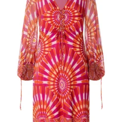 Ana Alcazar Lange Mouwen Jurk Kesta 13 Ana Alcazar Lange Mouwen Jurk Kesta -Goedkope Mooie Kled Winkel ana alcazar 049634 33551