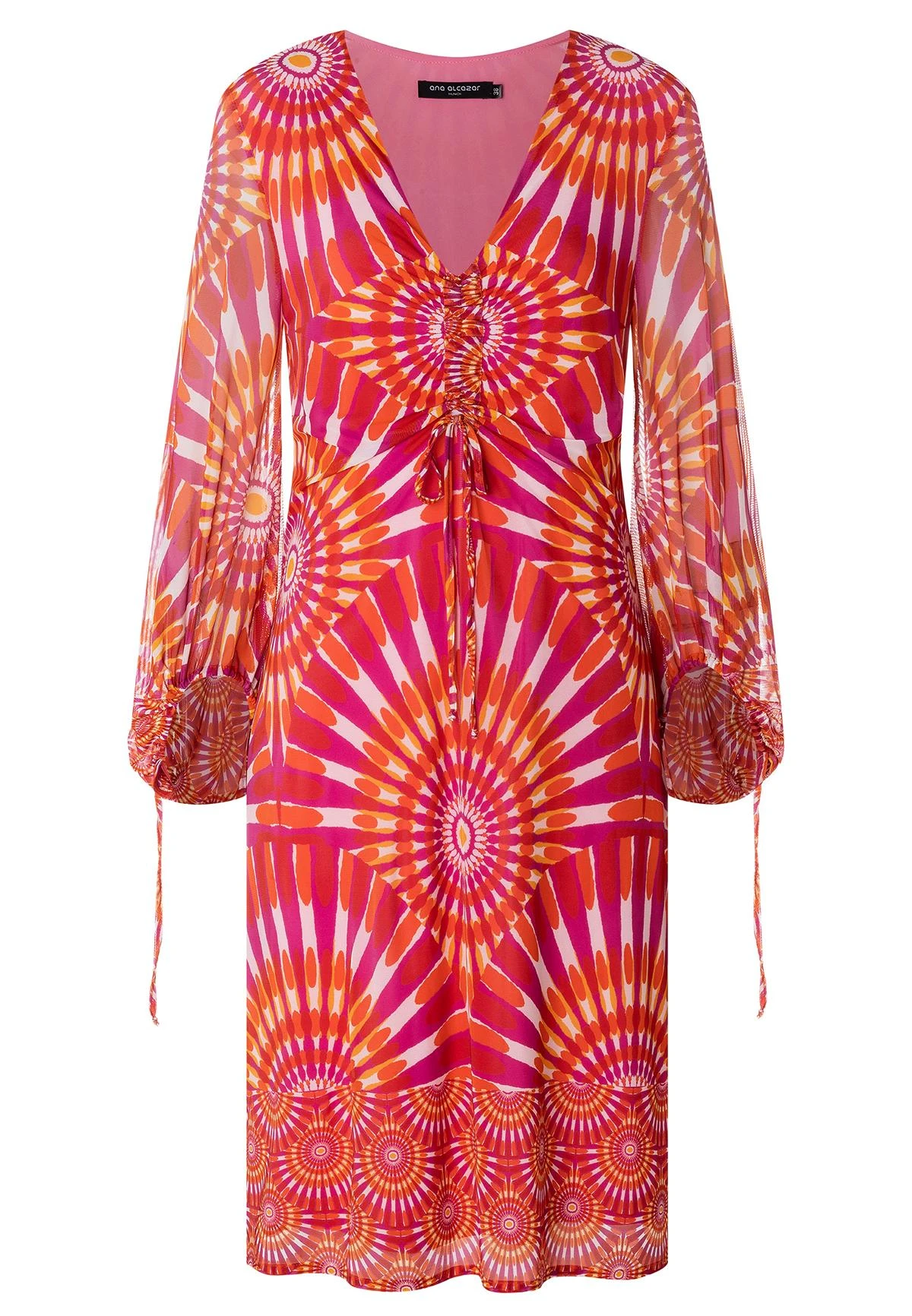 Ana Alcazar Lange Mouwen Jurk Kesta 7 Ana Alcazar Lange Mouwen Jurk Kesta - Afbeelding 7