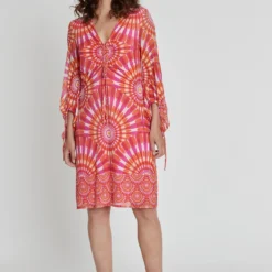 Ana Alcazar Lange Mouwen Jurk Kesta