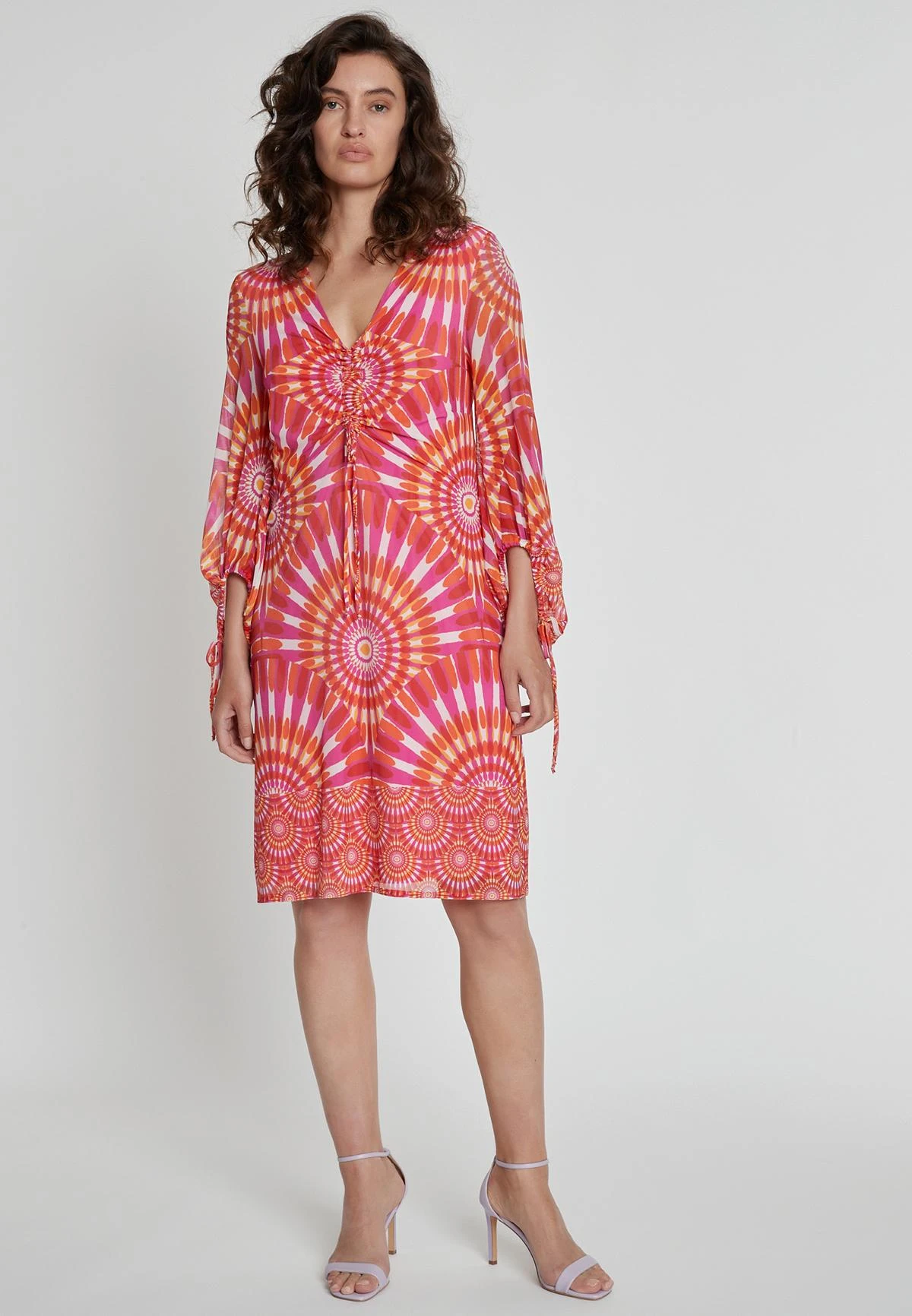 Ana Alcazar Lange Mouwen Jurk Kesta 1 Ana Alcazar Lange Mouwen Jurk Kesta