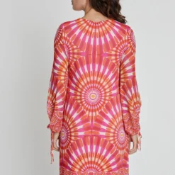 Ana Alcazar Lange Mouwen Jurk Kesta 9 Ana Alcazar Lange Mouwen Jurk Kesta -Goedkope Mooie Kled Winkel ana alcazar 049634 33554