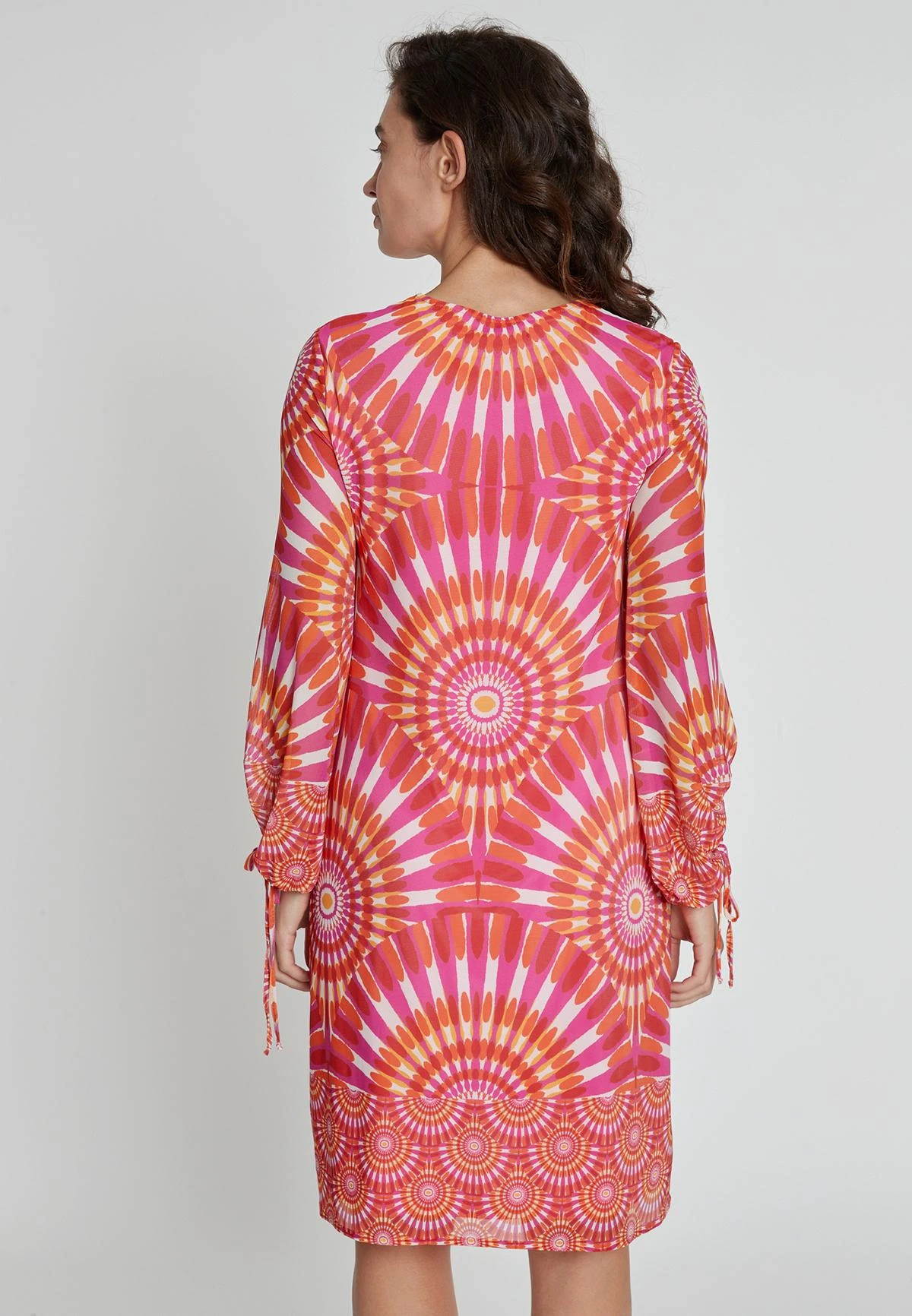 Ana Alcazar Lange Mouwen Jurk Kesta 3 Ana Alcazar Lange Mouwen Jurk Kesta - Afbeelding 3