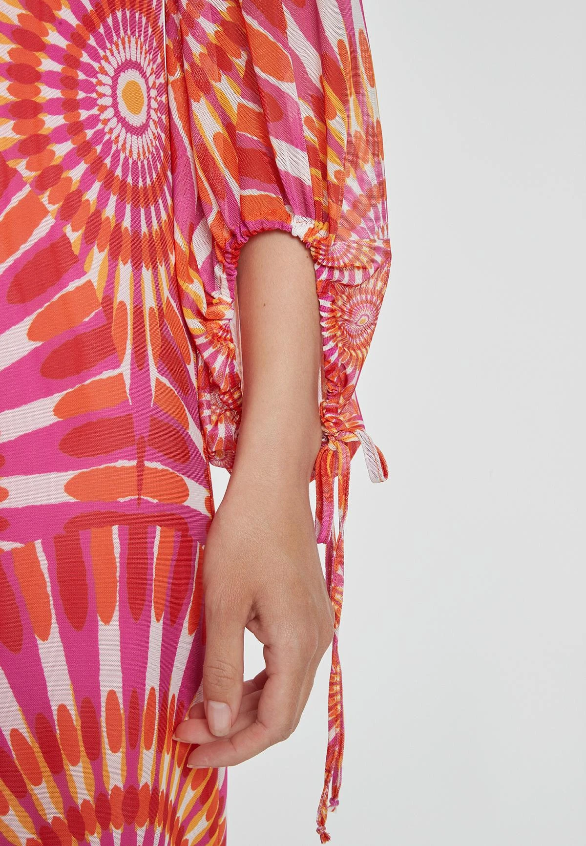 Ana Alcazar Lange Mouwen Jurk Kesta 4 Ana Alcazar Lange Mouwen Jurk Kesta - Afbeelding 4