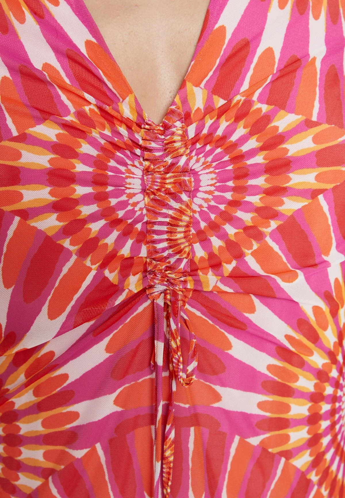 Ana Alcazar Lange Mouwen Jurk Kesta 5 Ana Alcazar Lange Mouwen Jurk Kesta - Afbeelding 5