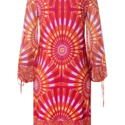 Ana Alcazar Lange Mouwen Jurk Kesta 12 Ana Alcazar Lange Mouwen Jurk Kesta -Goedkope Mooie Kled Winkel ana alcazar 049634 33557