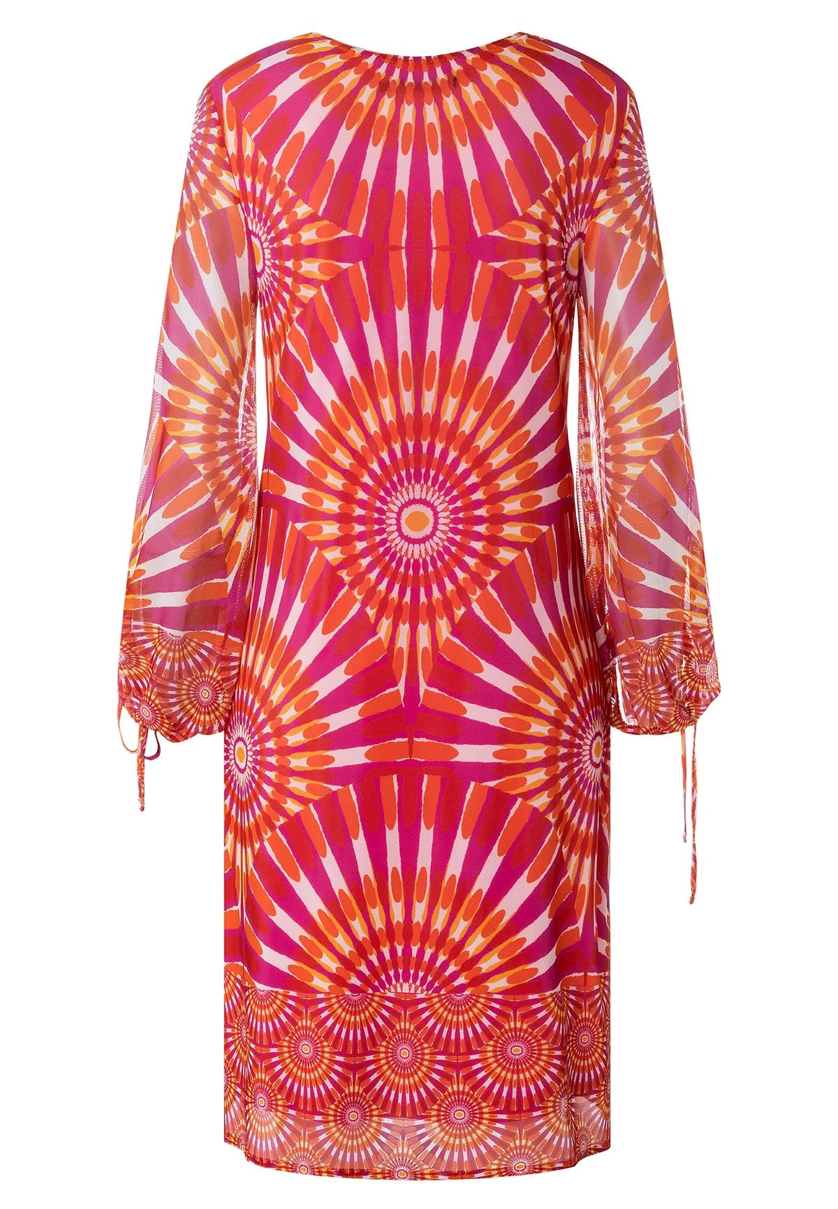 Ana Alcazar Lange Mouwen Jurk Kesta 6 Ana Alcazar Lange Mouwen Jurk Kesta - Afbeelding 6