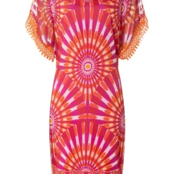 Ana Alcazar Print Jurk Kesmi -Goedkope Mooie Kled Winkel ana alcazar 049636 33551