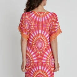 Ana Alcazar Print Jurk Kesmi -Goedkope Mooie Kled Winkel ana alcazar 049636 33555