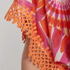 Ana Alcazar Print Jurk Kesmi -Goedkope Mooie Kled Winkel ana alcazar 049636 33557