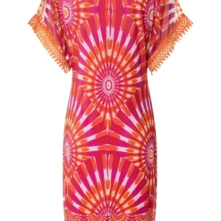 Ana Alcazar Print Jurk Kesmi -Goedkope Mooie Kled Winkel ana alcazar 049636 33558