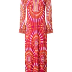 Ana Alcazar Kaften Jurk Kesea -Goedkope Mooie Kled Winkel ana alcazar 049637 33551