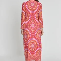 Ana Alcazar Kaften Jurk Kesea -Goedkope Mooie Kled Winkel ana alcazar 049637 33554