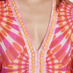 Ana Alcazar Kaften Jurk Kesea -Goedkope Mooie Kled Winkel ana alcazar 049637 33555