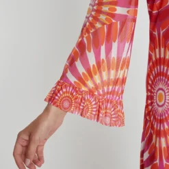 Ana Alcazar Kaften Jurk Kesea -Goedkope Mooie Kled Winkel ana alcazar 049637 33556