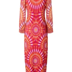 Ana Alcazar Kaften Jurk Kesea -Goedkope Mooie Kled Winkel ana alcazar 049637 33557