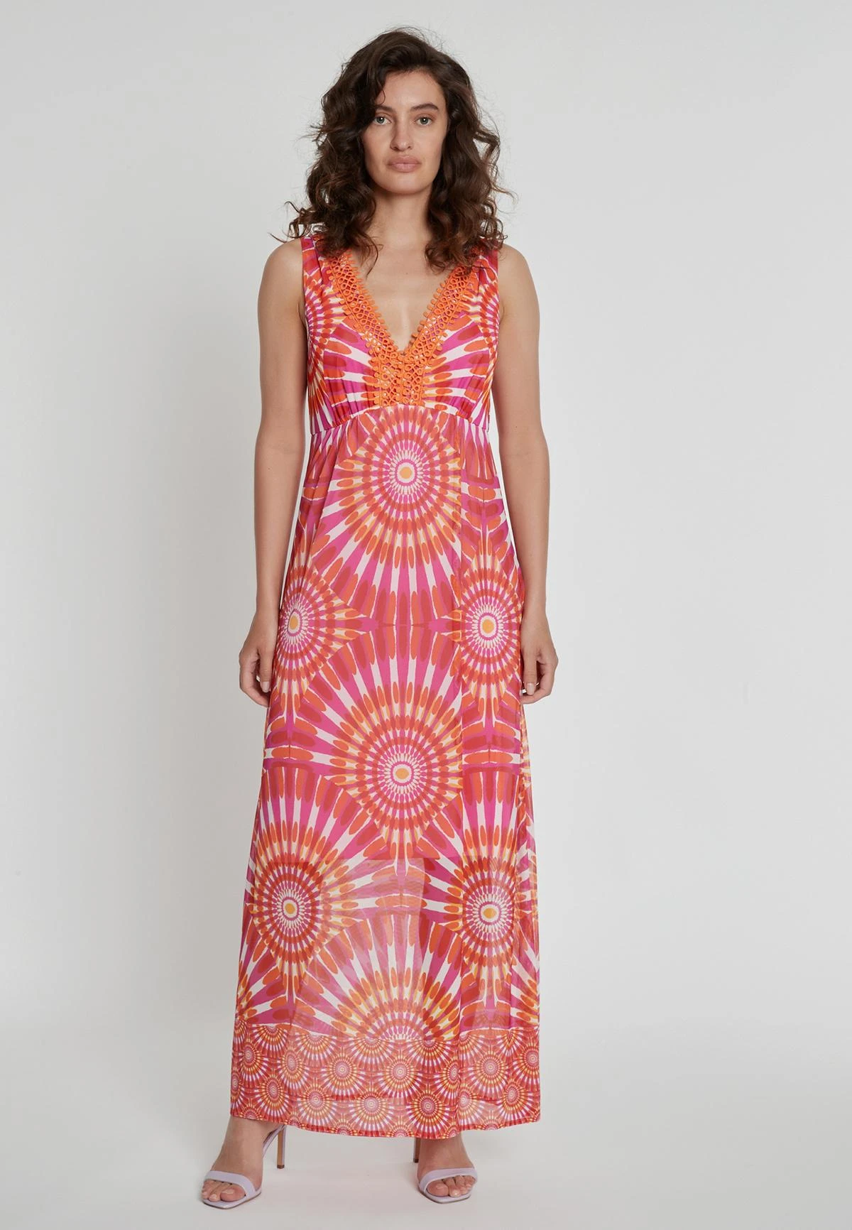 Ana Alcazar Maxi Jurk Kesona 1 Ana Alcazar Maxi Jurk Kesona