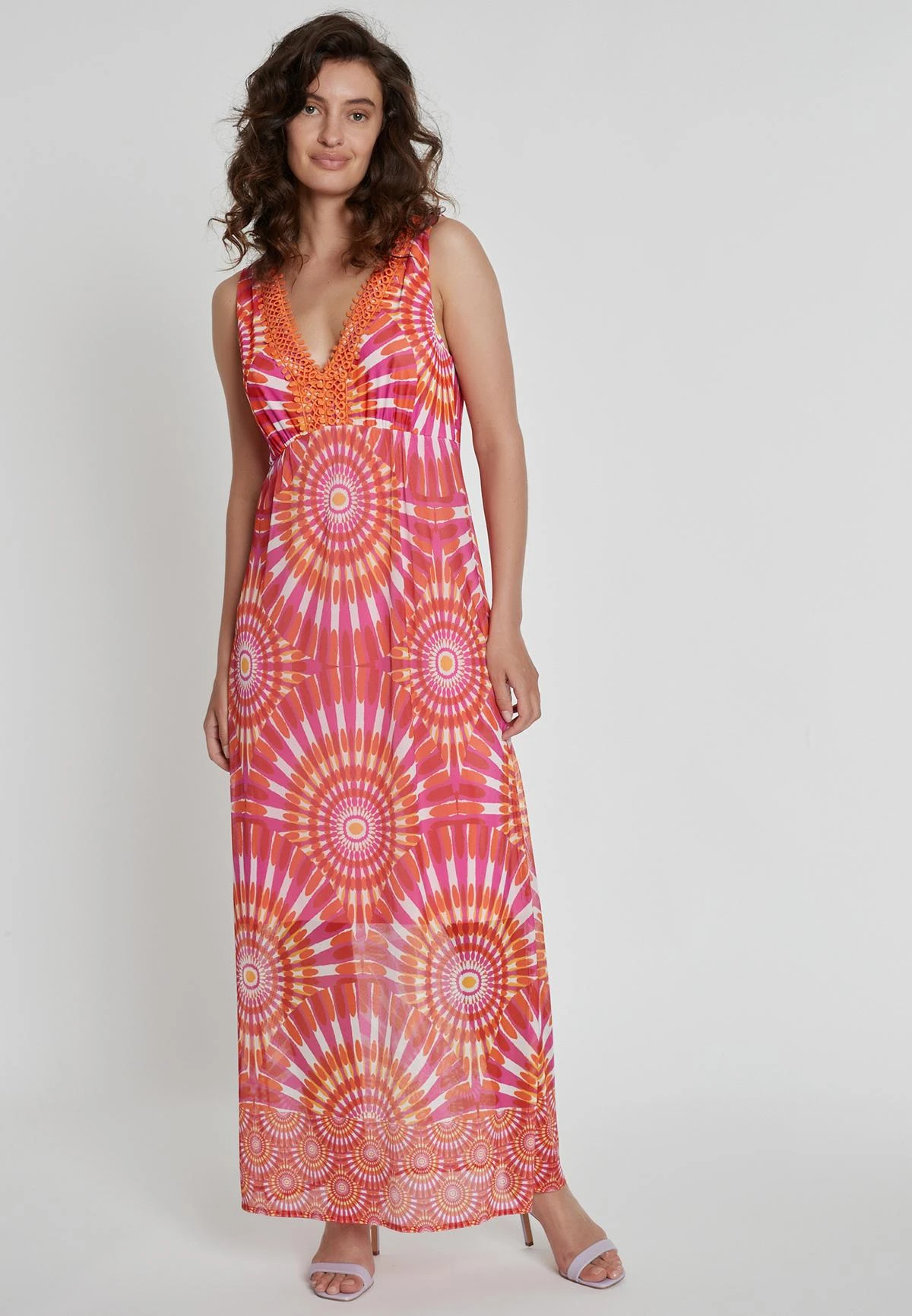 Ana Alcazar Maxi Jurk Kesona 2 Ana Alcazar Maxi Jurk Kesona - Afbeelding 2