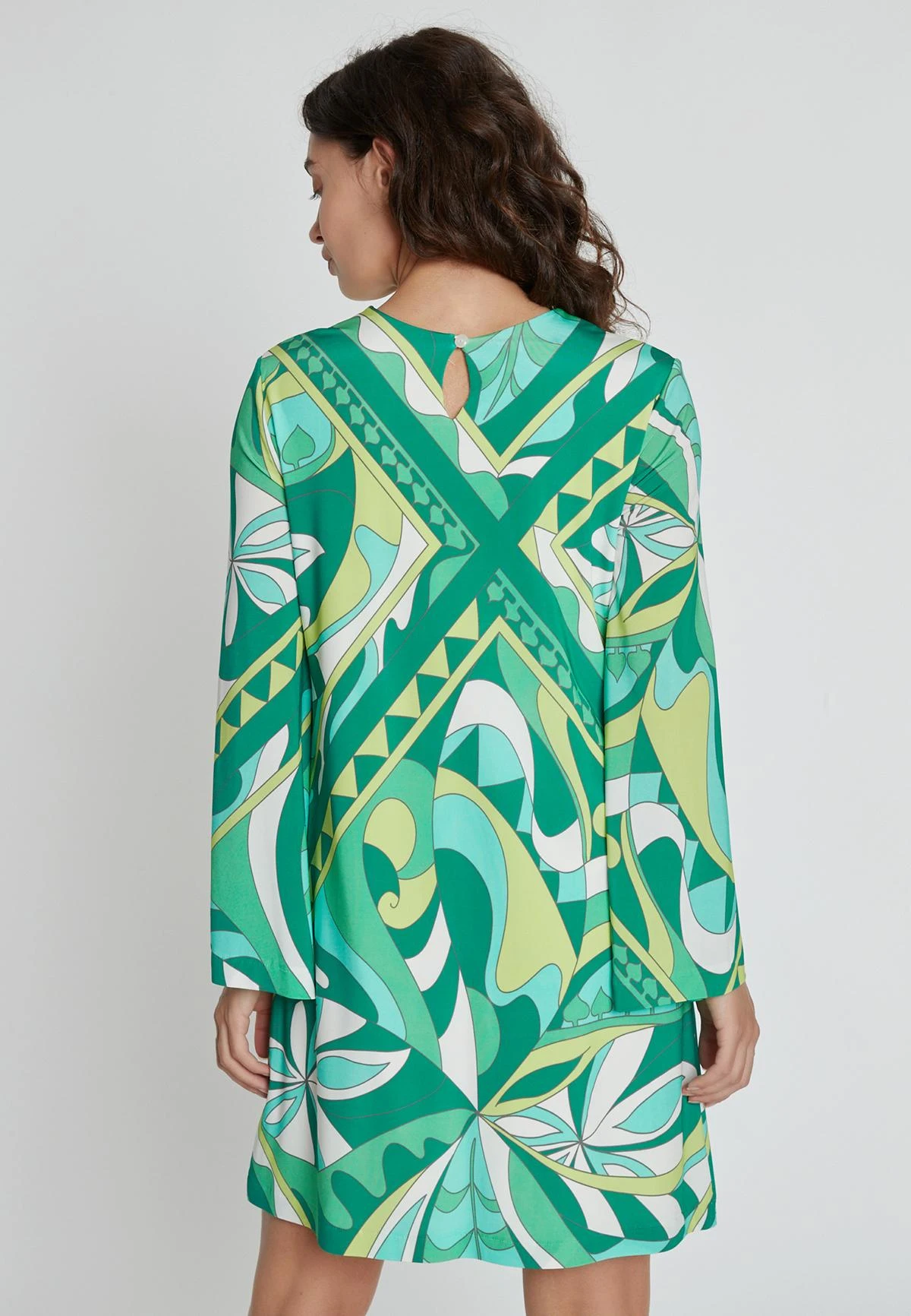 Ana Alcazar Tuniek Jurk Kiana 3 Ana Alcazar Tuniek Jurk Kiana - Afbeelding 3