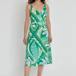 Ana Alcazar Strap Jurk Kiamis