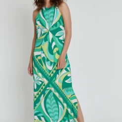 Ana Alcazar Maxi Jurk Kiasy