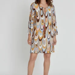 Ana Alcazar Tuniek Jurk Kiba