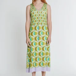 Ana Alcazar Midi Jurk Kidini