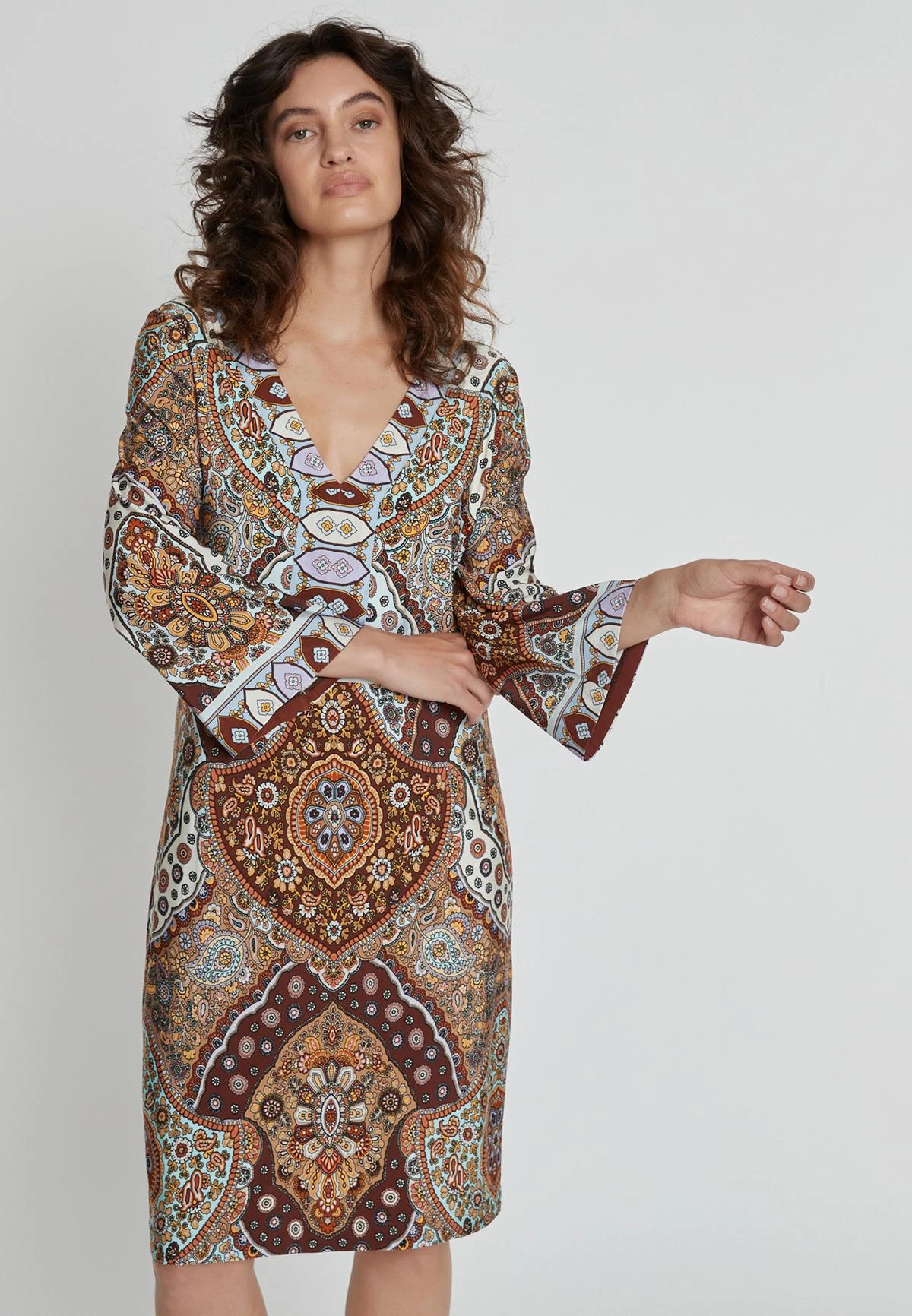 Ana Alcazar Tuniek Jurk Kiha 2 Ana Alcazar Tuniek Jurk Kiha - Afbeelding 2