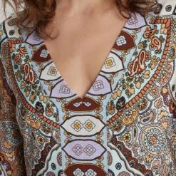 Ana Alcazar Tuniek Jurk Kiha 11 Ana Alcazar Tuniek Jurk Kiha -Goedkope Mooie Kled Winkel ana alcazar 049666 33606