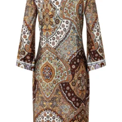 Ana Alcazar Tuniek Jurk Kiha 12 Ana Alcazar Tuniek Jurk Kiha -Goedkope Mooie Kled Winkel ana alcazar 049666 33607