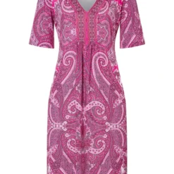 Ana Alcazar Korte Mouwen Jurk Kim 11 Ana Alcazar Korte Mouwen Jurk Kim -Goedkope Mooie Kled Winkel ana alcazar 049669 33611