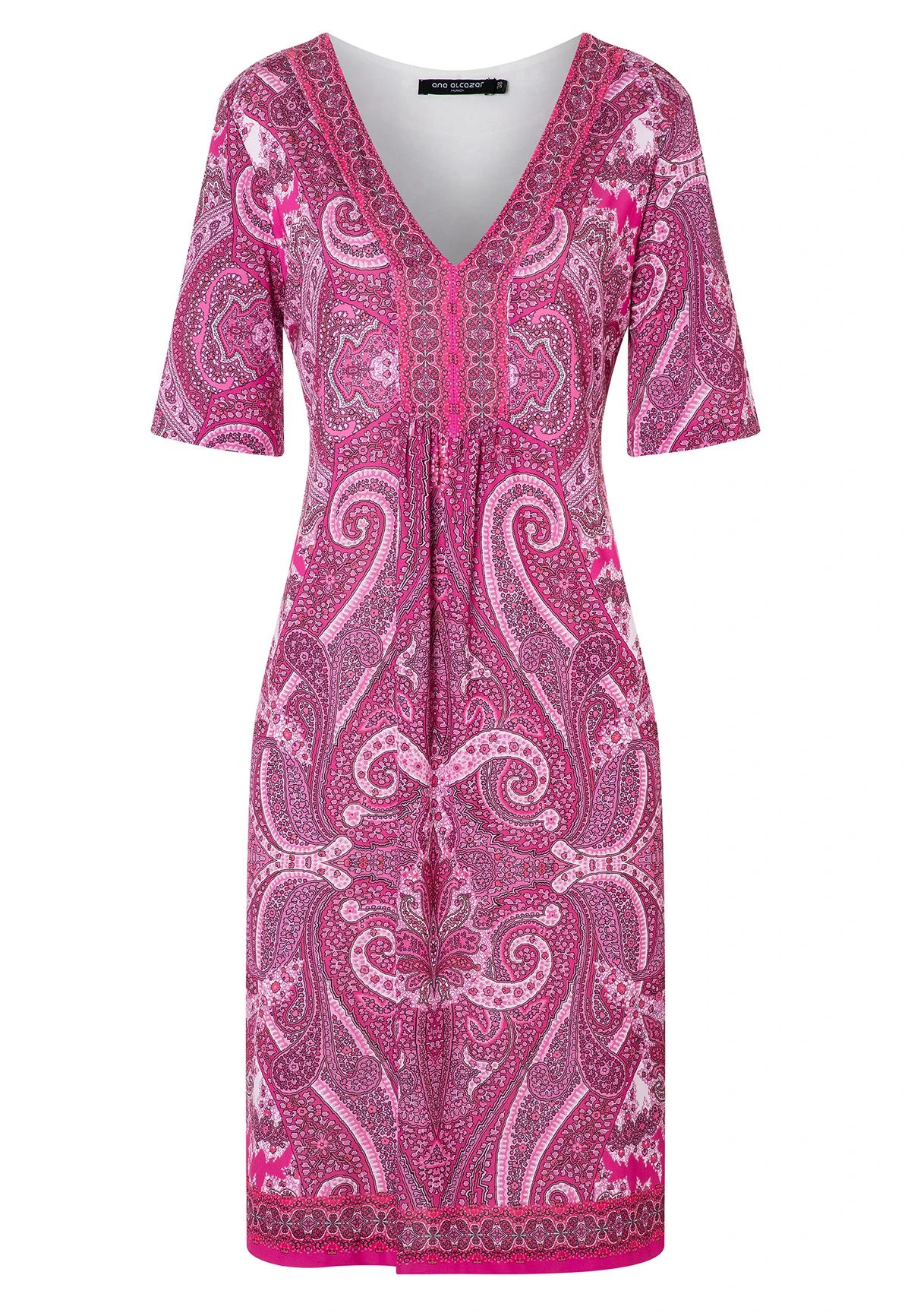 Ana Alcazar Korte Mouwen Jurk Kim 6 Ana Alcazar Korte Mouwen Jurk Kim - Afbeelding 6