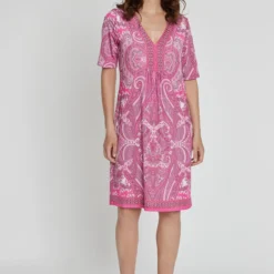 Ana Alcazar Korte Mouwen Jurk Kim