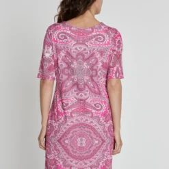 Ana Alcazar Korte Mouwen Jurk Kim 8 Ana Alcazar Korte Mouwen Jurk Kim -Goedkope Mooie Kled Winkel ana alcazar 049669 33614