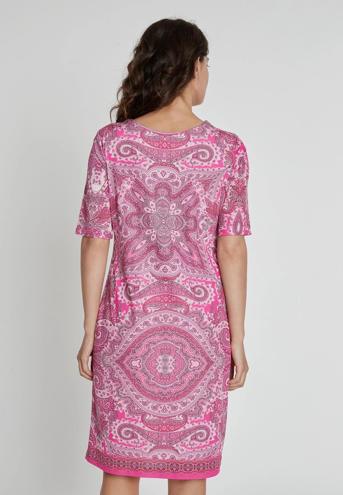 Ana Alcazar Korte Mouwen Jurk Kim 3 Ana Alcazar Korte Mouwen Jurk Kim - Afbeelding 3