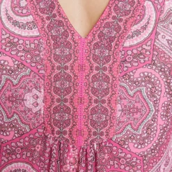 Ana Alcazar Korte Mouwen Jurk Kim 9 Ana Alcazar Korte Mouwen Jurk Kim -Goedkope Mooie Kled Winkel ana alcazar 049669 33615