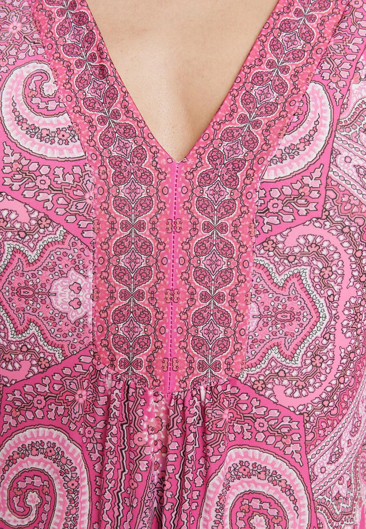 Ana Alcazar Korte Mouwen Jurk Kim 4 Ana Alcazar Korte Mouwen Jurk Kim - Afbeelding 4