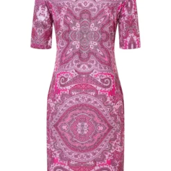 Ana Alcazar Korte Mouwen Jurk Kim 10 Ana Alcazar Korte Mouwen Jurk Kim -Goedkope Mooie Kled Winkel ana alcazar 049669 33616