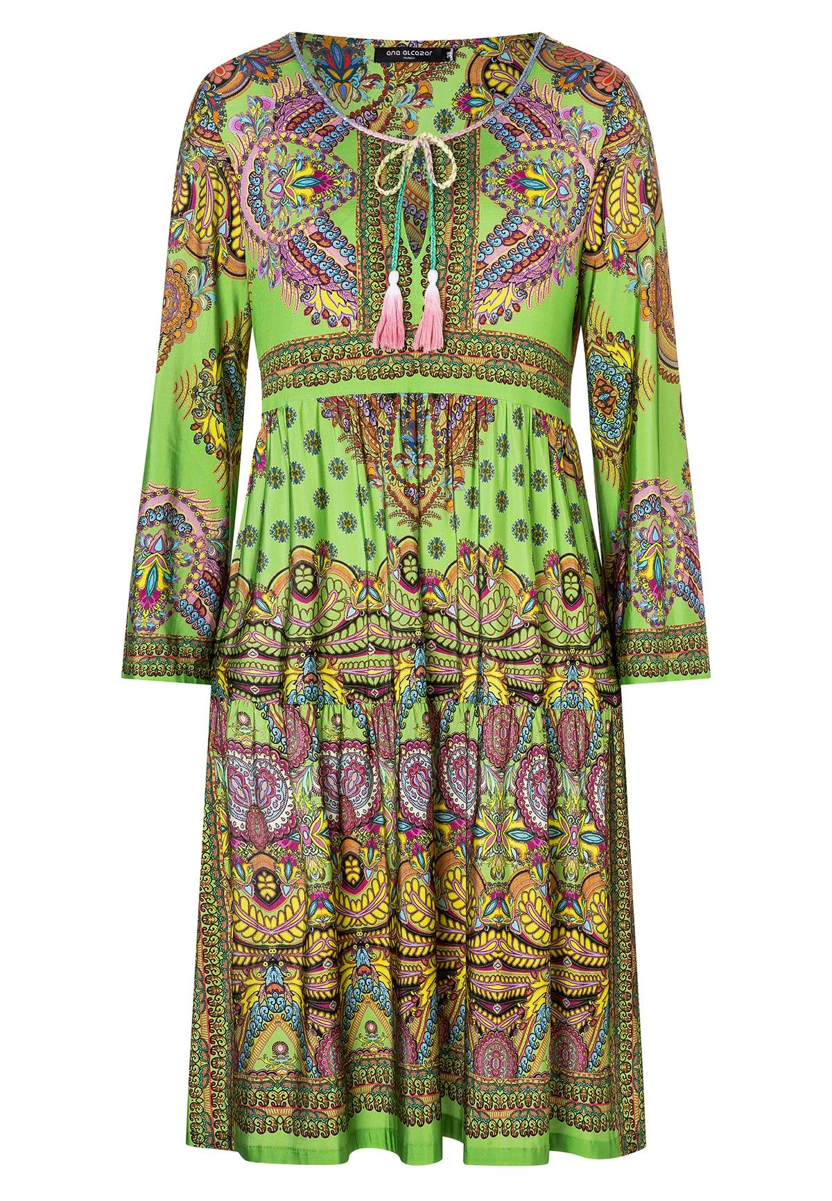 Ana Alcazar Tiered Jurk Kiona 7 Ana Alcazar Tiered Jurk Kiona - Afbeelding 7