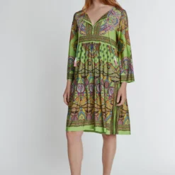 Ana Alcazar Tiered Jurk Kiona