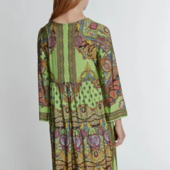 Ana Alcazar Tiered Jurk Kiona 9 Ana Alcazar Tiered Jurk Kiona -Goedkope Mooie Kled Winkel ana alcazar 049674 33624