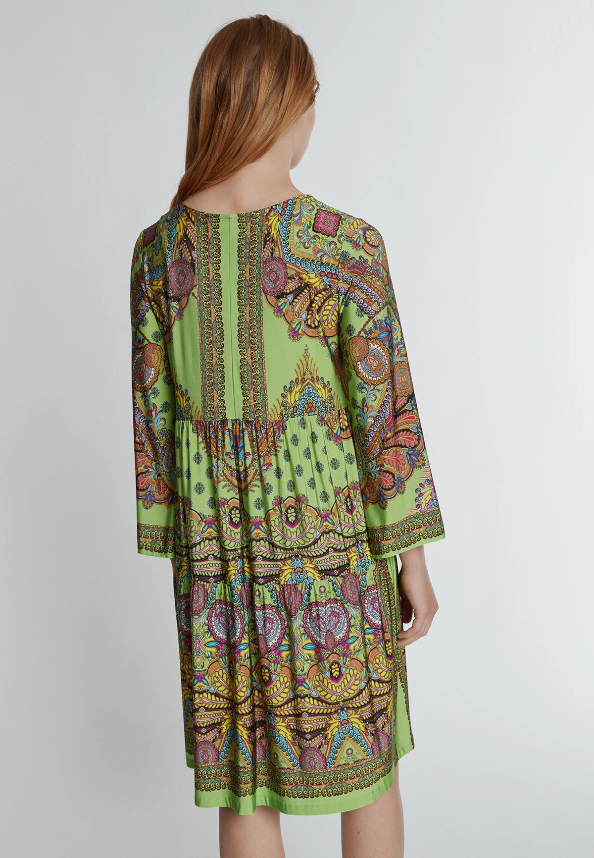 Ana Alcazar Tiered Jurk Kiona 3 Ana Alcazar Tiered Jurk Kiona - Afbeelding 3