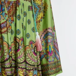 Ana Alcazar Tiered Jurk Kiona 11 Ana Alcazar Tiered Jurk Kiona -Goedkope Mooie Kled Winkel ana alcazar 049674 33626