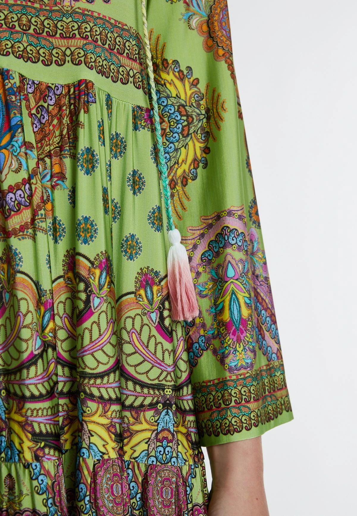 Ana Alcazar Tiered Jurk Kiona 5 Ana Alcazar Tiered Jurk Kiona - Afbeelding 5