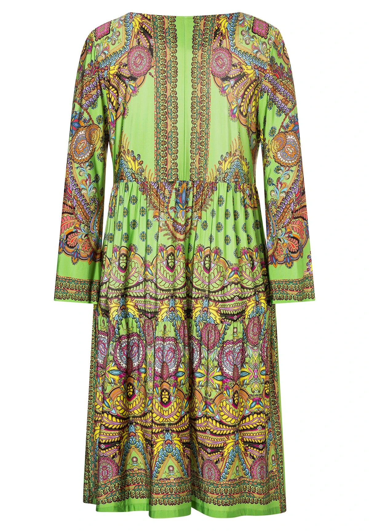 Ana Alcazar Tiered Jurk Kiona 6 Ana Alcazar Tiered Jurk Kiona - Afbeelding 6