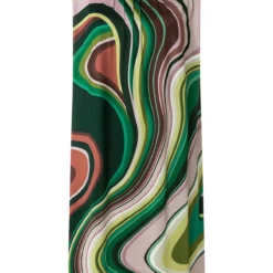 Ana Alcazar Print Jurk Kirea -Goedkope Mooie Kled Winkel ana alcazar 049678 33631