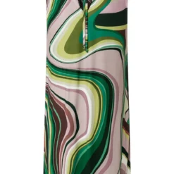 Ana Alcazar Print Jurk Kirea -Goedkope Mooie Kled Winkel ana alcazar 049678 33636