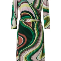 Ana Alcazar Wikkel Jurk Kirone -Goedkope Mooie Kled Winkel ana alcazar 049679 33631